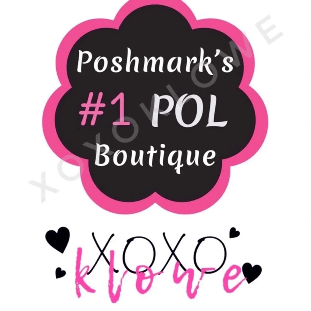 LAST ONE POL Pink Patchwork Button Down Crochet Lace Denim Oversized Fit - Picture 10 of 15